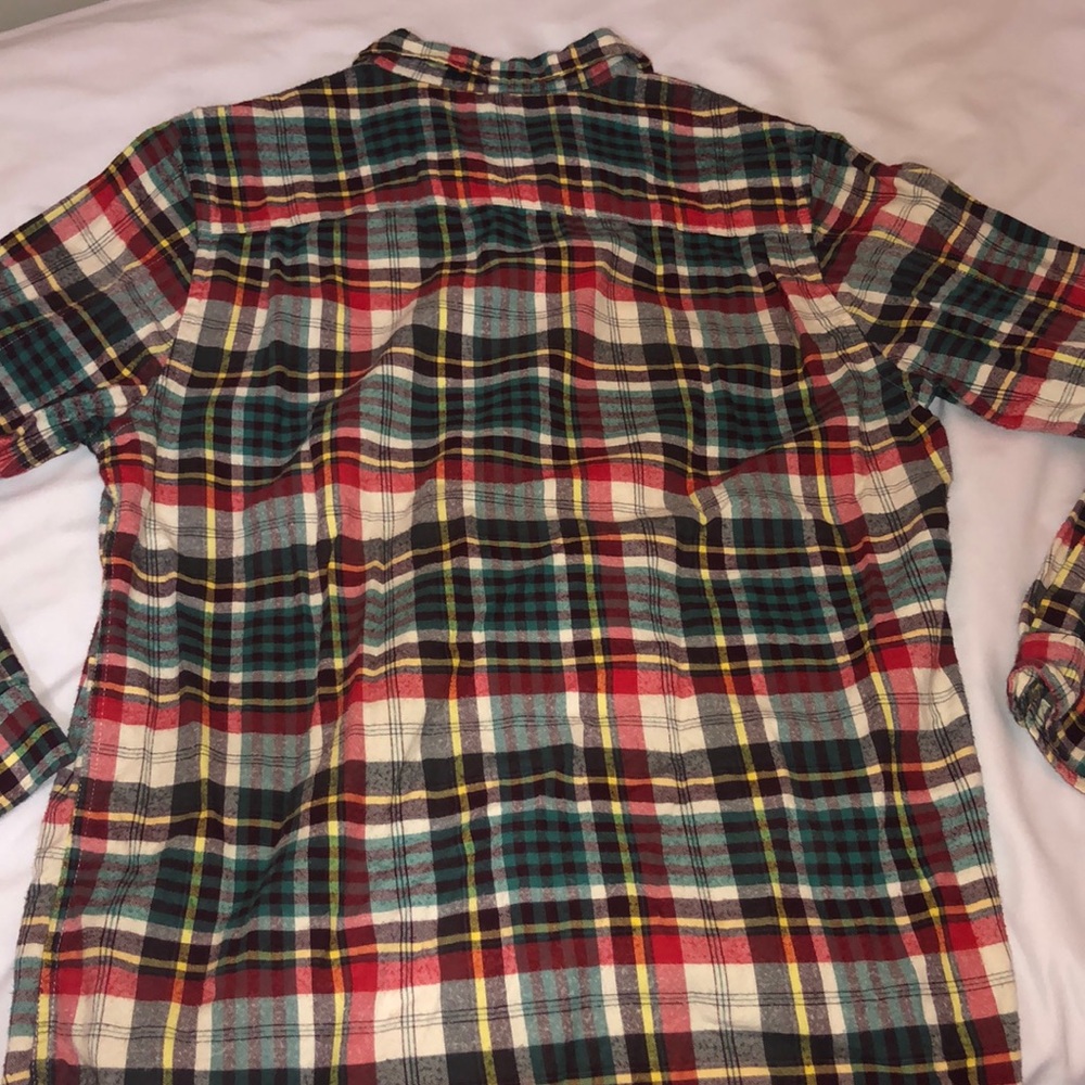 Multi-color Flannel - Picture 4 of 4
